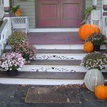 Front Porch with Custom Risers