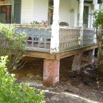 Porch Restoration - Before