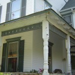 Porch Restoration - Before
