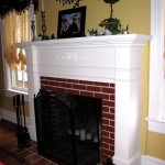 Custom Framed Fireplace and Mantle