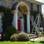 Front Entry Custom Arch