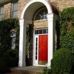Front Entry Custom Arch